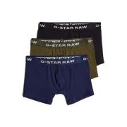 Boxers G-Star Raw BOXER BRIEFS 3 PACK MULTI