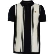 Polo Shirt Korte Mouw Fila Gebreid poloshirt in Buddy Bowling-stijl
