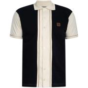 Polo Shirt Korte Mouw Trojan Ottomaanse polo met paneel