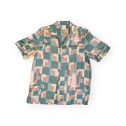 Overhemd Korte Mouw Otherwise Pali Shirt