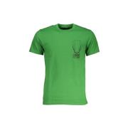 T-shirt Korte Mouw Roberto Cavalli qxt62wjd060ve073342xl