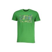 T-shirt Korte Mouw Roberto Cavalli qxt63fjd060ve073342xl