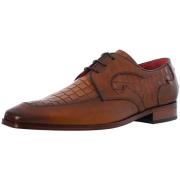 Nette schoenen Jeffery-West Derbyschoenen van krokodillenleer