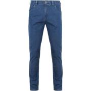 Broek Meyer Jeans Dublin Blauw