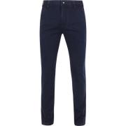 Broek Meyer Chino Bonn Donkerblauw Jeans