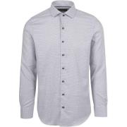 Overhemd Lange Mouw Suitable Hemd Druck Grün Hook