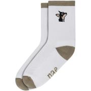 Sokken Nae Vegan Shoes Doggie Sokken Wit