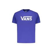 T-shirt Korte Mouw Vans vn000ra1classicssblfrxs