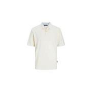 Polo Shirt Korte Mouw Jack &amp; Jones Polo manches courtes Bluwilliam...