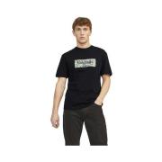 T-shirt Korte Mouw Jack &amp; Jones T-shirt Jack Jones Lafayette Brand...