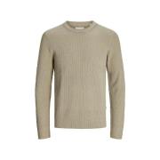 Trui Jack &amp; Jones Pull Jack Jones Col roulé Gris