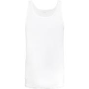 T-shirt Mey Dry Cotton Athletic Singlet Wit