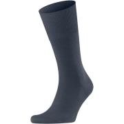 Socks Falke Airport Sok Wol Blend 6688 Donkerblauw