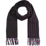 Sjaal Suitable Heren Sjaal Paars Streep 18-19