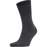 Socks Falke Run Ergo Donkergrijs 3970