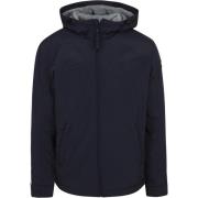 Trainingsjack Napapijri Jas Shelter Navy Blauw