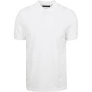 T-shirt Marc O'Polo Poloshirt Wit