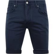 Broek Suitable Kant Short Navy
