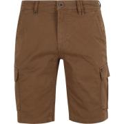 Broek No Excess Cargo Short Bruin