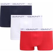 Boxers Gant Boxershorts 3-Pack Rood