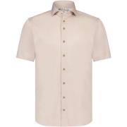 Overhemd Lange Mouw R2 Amsterdam R2 Overhemd Korte Mouwen Knitted Piqu...