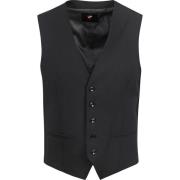 Blazer Suitable BASE Gilet Zwart