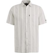 Overhemd Lange Mouw Vanguard Short Sleeve Overhemd Dobby Streep Groen