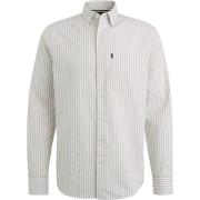 Overhemd Lange Mouw Vanguard Overhemd Dobby Streep Beige