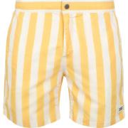 Bikini Scotch &amp; Soda Scotch Soda Zwembroek Strepen Geel