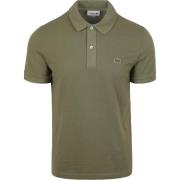 T-shirt Lacoste Poloshirt Pique Olijfgroen
