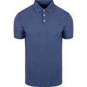T-shirt Suitable Boris Poloshirt Indigo