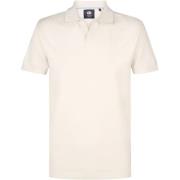 T-shirt Petrol Industries Knitted Polo Ecru