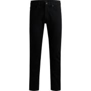 Broek BOSS Delaware Jeans Zwart