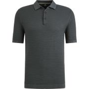 T-shirt Vanguard Poloshirt Structuur Dark Slate