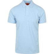 T-shirt Suitable Mang Poloshirt Lichtblauw