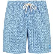 Bikini Shiwi Zwembroek Mike Geo Tile Kobaltblauw