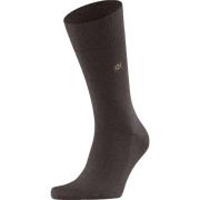 Socks Burlington Leeds Wolmix Bruin 5166