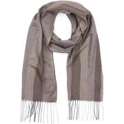 Sjaal Suitable Sjaal Softfeel Herringbone Bruin