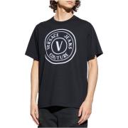 T-shirt Korte Mouw Versace T-shirts--Mannen