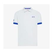 Polo Shirt Korte Mouw Sun68 -