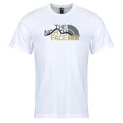 T-shirt Korte Mouw The North Face MOUNTAIN LINE REGULAR SHORT SLEEVE T...