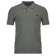 Polo Shirt Korte Mouw Fred Perry TWIN TIPPED FRED PERRY SHIRT