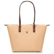 Handtas Tommy Hilfiger POPETTE TOTE RAFFIA