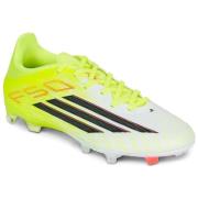 Voetbalschoenen adidas F50 LEAGUE FG/MG TESOYE/CBLACK/LUCRED