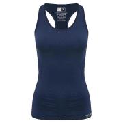 Top hummel Débardeur hmlTIF SEAMLESS TOP sans couture bleu