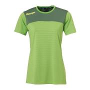 T-shirt Korte Mouw Kempa T-shirt Emotion 2.0 vert