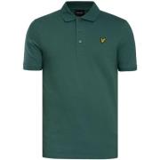 Polo Shirt Korte Mouw Lyle &amp; Scott Effen poloshirt