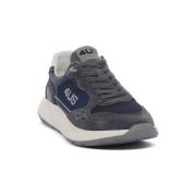 Lage Sneakers Alberto Guardiani 4US BLUE