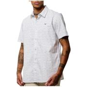 Overhemd Korte Mouw Kaporal Overhemden--Mannen