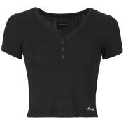 T-shirt Korte Mouw Guess GJ POINTELLE SS HENLEY